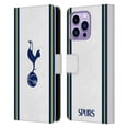 thumbnail image 1 of Head Case Designs Officially Licensed Tottenham Hotspur F.C. 2022/23 Badge Kit Home Leather Book Wallet Case Cover Compatible with Apple iPhone 14 Pro Max, 1 of 6