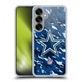 thumbnail image 1 of Head Case Designs NFL Dallas Cowboys Logo Camou Soft Gel Case for Samsung Galaxy S25+, 1 of 7