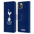 thumbnail image 1 of Head Case Designs Officially Licensed Tottenham Hotspur F.C. Badge Cockerel Leather Book Wallet Case Cover Compatible with Apple iPhone 11 Pro Max, 1 of 6