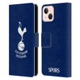 thumbnail image 1 of Head Case Designs Officially Licensed Tottenham Hotspur F.C. Badge Cockerel Leather Book Wallet Case Cover Compatible with Apple iPhone 13, 1 of 6