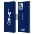 thumbnail image 1 of Head Case Designs Officially Licensed Tottenham Hotspur F.C. Badge Cockerel Leather Book Wallet Case Cover Compatible with Apple iPhone 14, 1 of 6