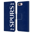 thumbnail image 1 of Head Case Designs Officially Licensed Tottenham Hotspur F.C. Badge SPURS Leather Book Wallet Case Cover Compatible with Apple iPhone 7 Plus / iPhone 8 Plus, 1 of 6