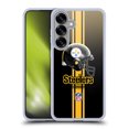 thumbnail image 1 of Head Case Designs NFL Pittsburgh Steelers Logo Helmet Soft Gel Case for Samsung Galaxy S25+, 1 of 7