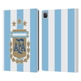 thumbnail image 1 of Head Case Designs Officially Licensed Argentina National Football Team 2024/25 Crest Kit Home Leather Wallet Case Compatible with Apple iPad Pro 12.9 2020/2021/2022, 1 of 6