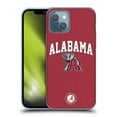 thumbnail image 1 of Head Case Designs Officially Licensed University Of Alabama UA The University Of Alabama Campus Logotype Soft Gel Case Compatible with Apple iPhone 13, 1 of 7