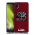 thumbnail image 1 of Head Case Designs Officially Licensed University Of Alabama UA The University Of Alabama Distressed Look Soft Gel Case Compatible with Samsung Galaxy A01 Core (2020), 1 of 7