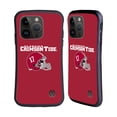 thumbnail image 1 of Head Case Designs Officially Licensed University Of Alabama UA The University Of Alabama Helmet Logotype Hybrid Case Compatible with Apple iPhone 15 Pro, 1 of 7