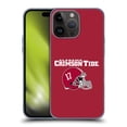 thumbnail image 1 of Head Case Designs Officially Licensed University Of Alabama UA The University Of Alabama Helmet Logotype Soft Gel Case Compatible with Apple iPhone 15 Pro Max, 1 of 7