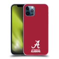 thumbnail image 1 of Head Case Designs Officially Licensed University Of Alabama UA The University Of Alabama Logo Soft Gel Case Compatible with Apple iPhone 12 / iPhone 12 Pro, 1 of 7