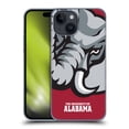 thumbnail image 1 of Head Case Designs Officially Licensed University Of Alabama UA The University Of Alabama Oversized Icon Hard Back Case Compatible with Apple iPhone 15, 1 of 7