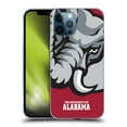 thumbnail image 1 of Head Case Designs Officially Licensed University Of Alabama UA The University Of Alabama Oversized Icon Soft Gel Case Compatible with Apple iPhone 12 Pro Max, 1 of 7