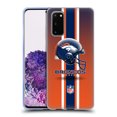 thumbnail image 1 of Head Case Designs NFL Denver Broncos Logo Helmet Soft Gel Case for Samsung Galaxy S20 / S20 5G, 1 of 7