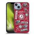 thumbnail image 1 of Head Case Designs Officially Licensed University Of Alabama UA The University Of Alabama Art Collage Hard Back Case Compatible with Apple iPhone 14 Plus, 1 of 7