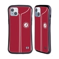 thumbnail image 1 of Head Case Designs Officially Licensed University Of Alabama UA The University Of Alabama Baseball Jersey Hybrid Case Compatible with Apple iPhone 14 Plus, 1 of 7