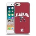 thumbnail image 1 of Head Case Designs Officially Licensed University Of Alabama UA The University Of Alabama Campus Logotype Back Case Compatible with Apple iPhone 7 / 8 / SE 2020 & 2022, 1 of 7