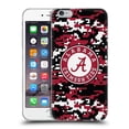 thumbnail image 1 of Head Case Designs Officially Licensed University Of Alabama UA The University Of Alabama Digital Camouflage Gel Case Compatible with Apple iPhone 6 Plus / iPhone 6s Plus, 1 of 7