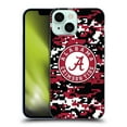 thumbnail image 1 of Head Case Designs Officially Licensed University Of Alabama UA The University Of Alabama Digital Camouflage Soft Gel Case Compatible with Apple iPhone 13 Mini, 1 of 7