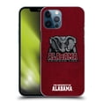 thumbnail image 1 of Head Case Designs Officially Licensed University Of Alabama UA The University Of Alabama Distressed Hard Back Case Compatible with Apple iPhone 12 Pro Max, 1 of 7