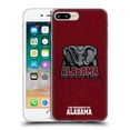 thumbnail image 1 of Head Case Designs Officially Licensed University Of Alabama UA The University Of Alabama Distressed Soft Gel Case Compatible with Apple iPhone 7 Plus / iPhone 8 Plus, 1 of 7