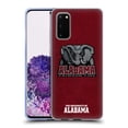 thumbnail image 1 of Head Case Designs Officially Licensed University Of Alabama UA The University Of Alabama Distressed Soft Gel Case Compatible with Samsung Galaxy S20 / S20 5G, 1 of 7