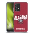 thumbnail image 1 of Head Case Designs Officially Licensed University Of Alabama UA The University Of Alabama Double Bar Soft Gel Case Compatible with Samsung Galaxy A52 / A52s / 5G (2021), 1 of 7