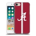 thumbnail image 1 of Head Case Designs Officially Licensed University Of Alabama UA The University Of Alabama Football Jersey Back Case Compatible with Apple iPhone 7 / 8 / SE 2020 & 2022, 1 of 7