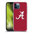 thumbnail image 1 of Head Case Designs Officially Licensed University Of Alabama UA The University Of Alabama Football Jersey Hard Back Case Compatible with Apple iPhone 12 / iPhone 12 Pro, 1 of 7