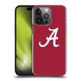 thumbnail image 1 of Head Case Designs Officially Licensed University Of Alabama UA The University Of Alabama Football Jersey Hard Back Case Compatible with Apple iPhone 14 Pro, 1 of 7