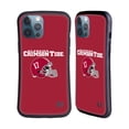 thumbnail image 1 of Head Case Designs Officially Licensed University Of Alabama UA The University Of Alabama Helmet Logotype Hybrid Case Compatible with Apple iPhone 13 Pro Max, 1 of 7