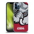 thumbnail image 1 of Head Case Designs Officially Licensed University Of Alabama UA The University Of Alabama Oversized Icon Hard Back Case Compatible with Apple iPhone 12 / iPhone 12 Pro, 1 of 7