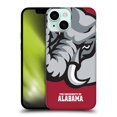 thumbnail image 1 of Head Case Designs Officially Licensed University Of Alabama UA The University Of Alabama Oversized Icon Hard Back Case Compatible with Apple iPhone 13 Mini, 1 of 7