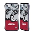 thumbnail image 1 of Head Case Designs Officially Licensed University Of Alabama UA The University Of Alabama Oversized Icon Hybrid Case Compatible with Apple iPhone 14 Plus, 1 of 7