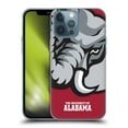 thumbnail image 1 of Head Case Designs Officially Licensed University Of Alabama UA The University Of Alabama Oversized Icon Soft Gel Case Compatible with Apple iPhone 13 Pro Max, 1 of 7