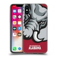 thumbnail image 1 of Head Case Designs Officially Licensed University Of Alabama UA The University Of Alabama Oversized Icon Soft Gel Case Compatible with Apple iPhone X / iPhone XS, 1 of 7