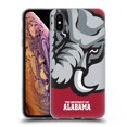 thumbnail image 1 of Head Case Designs Officially Licensed University Of Alabama UA The University Of Alabama Oversized Icon Soft Gel Case Compatible with Apple iPhone XS Max, 1 of 7