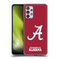 thumbnail image 1 of Head Case Designs Officially Licensed University Of Alabama UA The University Of Alabama Plain Soft Gel Case Compatible with Samsung Galaxy A32 5G / M32 5G (2021), 1 of 7