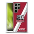 thumbnail image 1 of Head Case Designs Officially Licensed University Of Alabama UA The University Of Alabama Stripes Soft Gel Case Compatible with Samsung Galaxy S23 Ultra 5G, 1 of 7