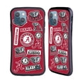 thumbnail image 1 of Head Case Designs Officially Licensed University Of Alabama UA The University Of Alabama Art Collage Hybrid Case Compatible with Apple iPhone 13, 1 of 7
