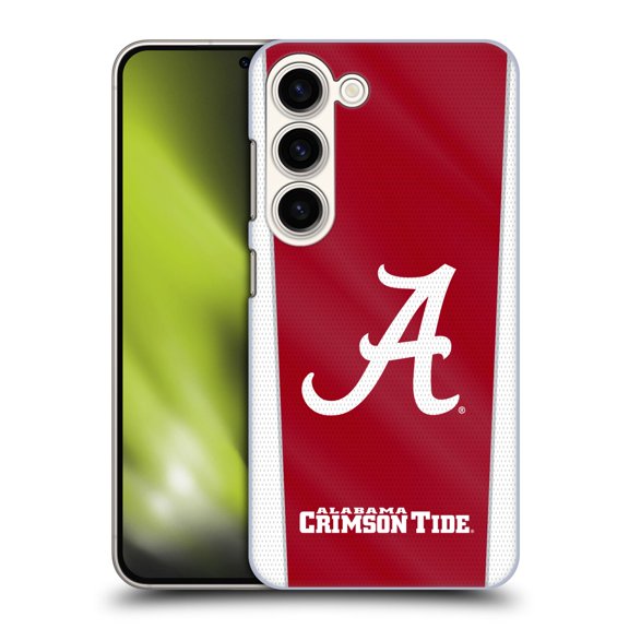 Head Case Designs Officially Licensed University Of Alabama UA The University Of Alabama Banner Hard Back Case Compatible with Samsung Galaxy S23 5G