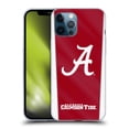 thumbnail image 1 of Head Case Designs Officially Licensed University Of Alabama UA The University Of Alabama Banner Soft Gel Case Compatible with Apple iPhone 12 Pro Max, 1 of 7