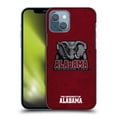 thumbnail image 1 of Head Case Designs Officially Licensed University Of Alabama UA The University Of Alabama Distressed Hard Back Case Compatible with Apple iPhone 13, 1 of 7