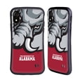 thumbnail image 1 of Head Case Designs Officially Licensed University Of Alabama UA The University Of Alabama Oversized Icon Hybrid Case Compatible with Apple iPhone XR, 1 of 7