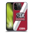 thumbnail image 1 of Head Case Designs Officially Licensed University Of Alabama UA The University Of Alabama Stripes Hard Back Case Compatible with Apple iPhone 15 Pro, 1 of 7