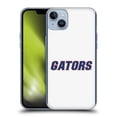 thumbnail image 1 of Head Case Designs Officially Licensed University Of Florida UF University Of Florida Baseball Jersey Soft Gel Case Compatible with Apple iPhone 14 Plus, 1 of 7