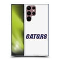 thumbnail image 1 of Head Case Designs Officially Licensed University Of Florida UF University Of Florida Baseball Jersey Soft Gel Case Compatible with Samsung Galaxy S22 Ultra 5G, 1 of 7