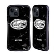 thumbnail image 1 of Head Case Designs Officially Licensed University Of Florida UF University Of Florida Black And White Marble Hybrid Case Compatible with Apple iPhone 15, 1 of 7
