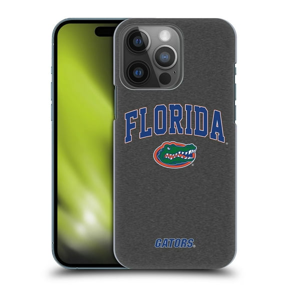 Head Case Designs Officially Licensed University Of Florida UF University Of Florida Campus Logotype Hard Back Case Compatible with Apple iPhone 14 Pro