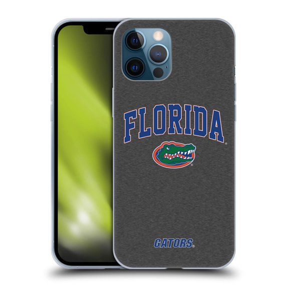 Head Case Designs Officially Licensed University Of Florida UF University Of Florida Campus Logotype Soft Gel Case Compatible with Apple iPhone 12 Pro Max