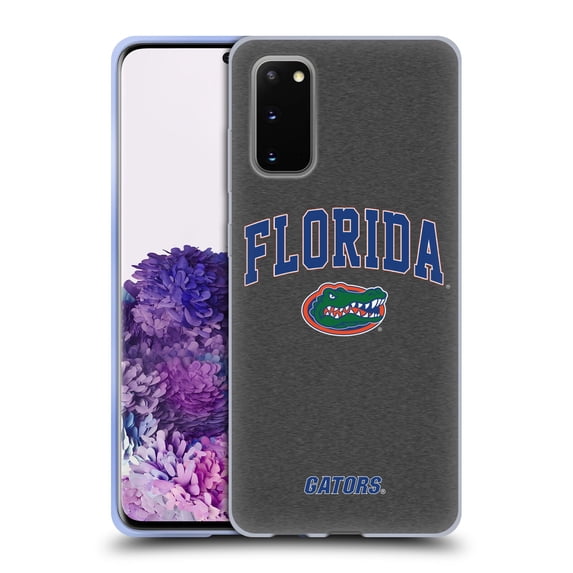 Head Case Designs Officially Licensed University Of Florida UF University Of Florida Campus Logotype Soft Gel Case Compatible with Samsung Galaxy S20 / S20 5G