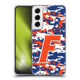thumbnail image 1 of Head Case Designs Officially Licensed University Of Florida UF University Of Florida Digital Camouflage Soft Gel Case Compatible with Samsung Galaxy S22 5G, 1 of 7